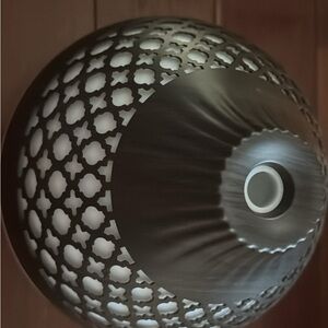 Aroma diffuser with remote colorful lamp